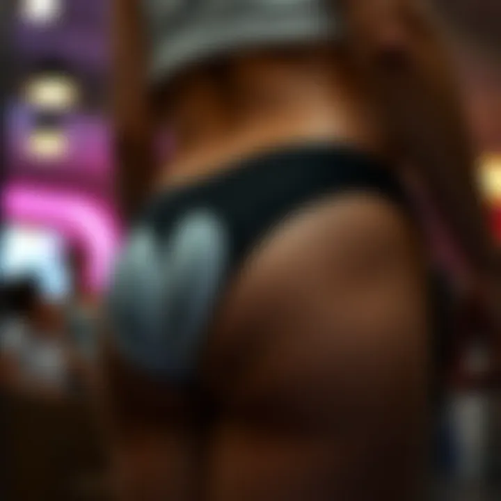 Social implications of body image and butt pads