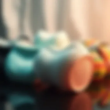 Variety of butt pads showcasing different designs