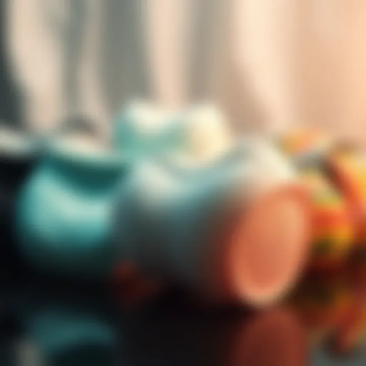 Variety of butt pads showcasing different designs