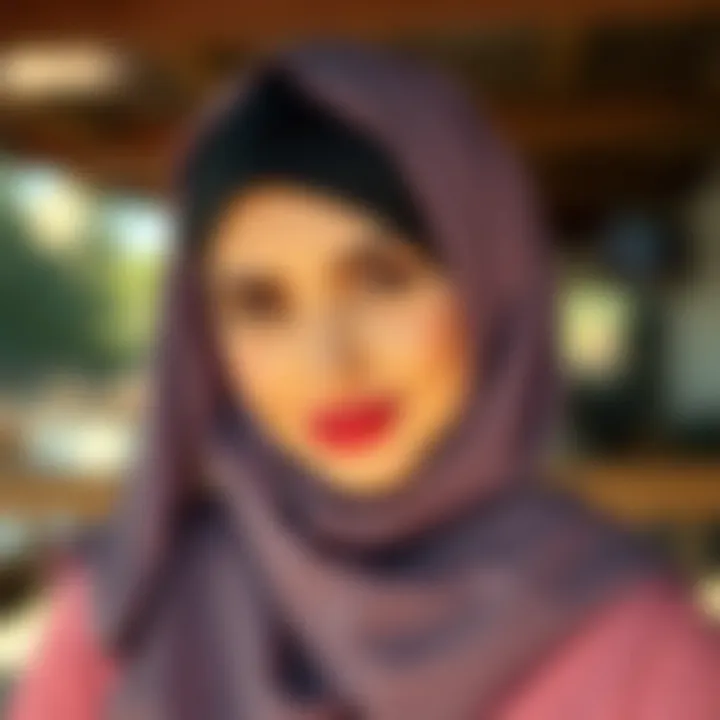 Guide to caring for chiffon hijabs