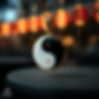 Cultural Symbols in Yin Yang Jewelry Cultural symbols embodied in yin yang jewelry