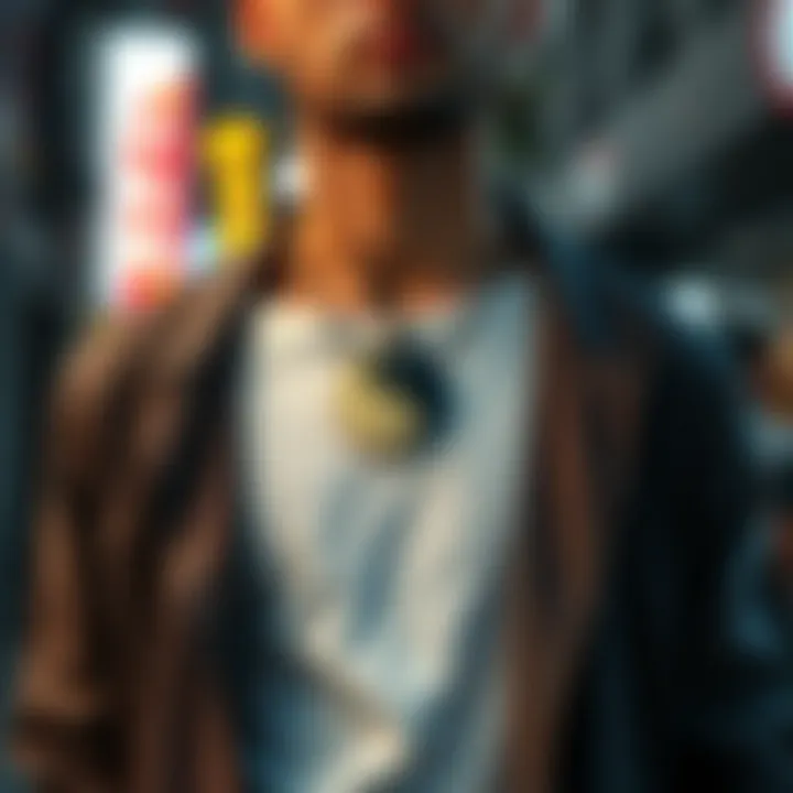 Stylish Outfit with Yin Yang Necklace Stylish outfit paired with a yin yang necklace