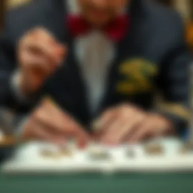 Crafting process of a personalized boutonniere pin