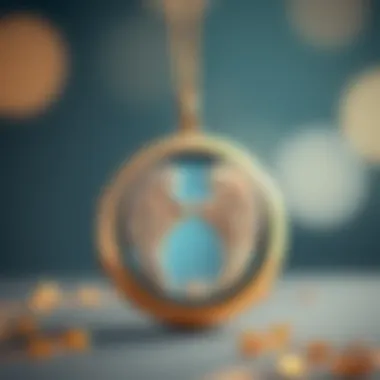 Personalized Keepsake: Angel Wings Locket Personalized angel wings locket signifying love and memories.