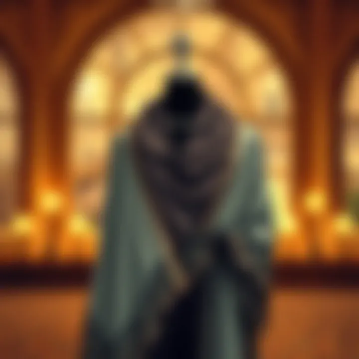 Vintage illustration showcasing a fashionable wrap from the 1920s