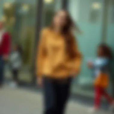 Variety of fabric types used in fringe sweater pants sets