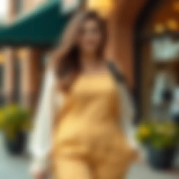 Chic plus size unitard styled for casual wear