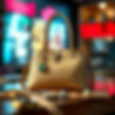 Stylish jewelry bag with unique design