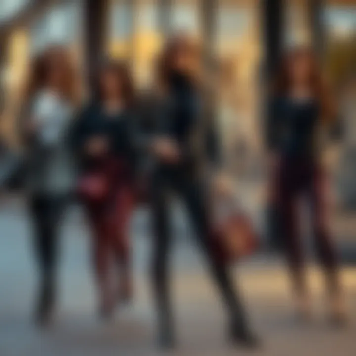 Versatile Styling Ideas for Thigh Shaper Leggings Fashionable outfit ideas featuring thigh shaper leggings for different occasions