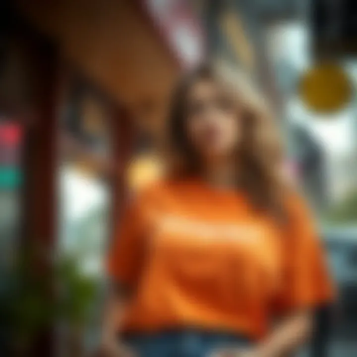 Diverse aesthetics paired with 2X t-shirt