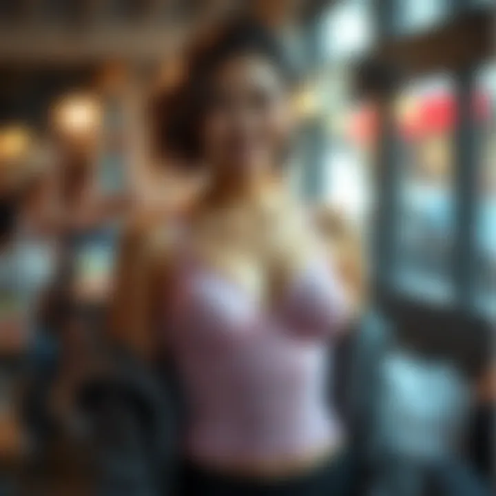 User showcasing the confidence boost from wearing shapewear