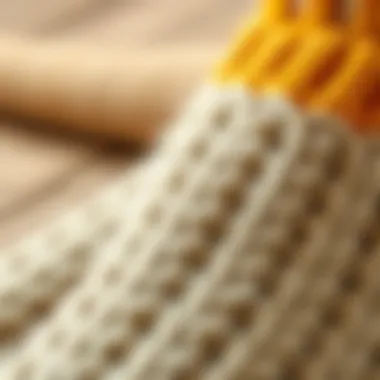 The Unique Benefits of Wool Material Close-up of wool fibers showcasing texture