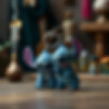 Craftsmanship of Lilo and Stitch keychains