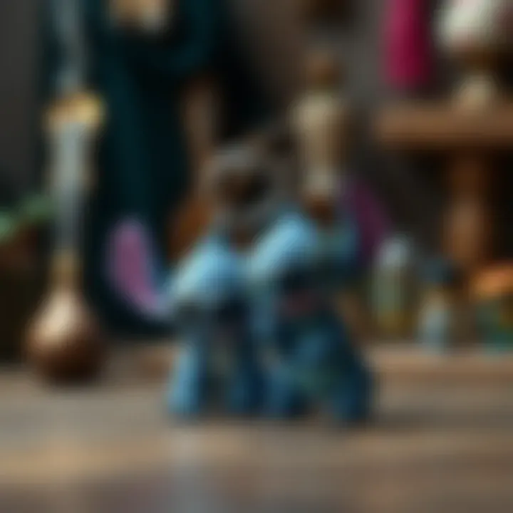 Craftsmanship of Lilo and Stitch keychains