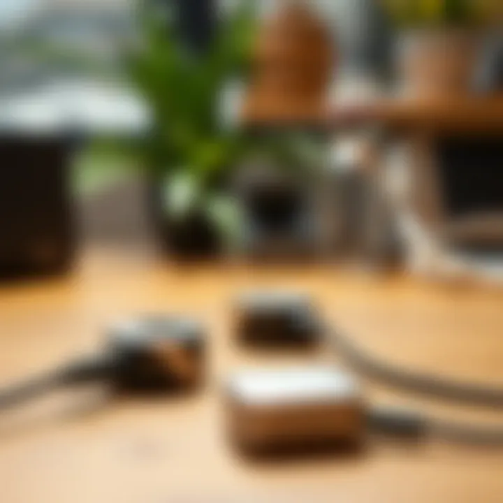 Eco-friendly materials used in magnetic cord keepers.