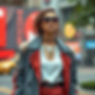 Understanding Misguided Fashion Choices Conceptual representation of misguided fashion choices