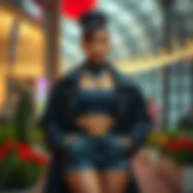 Stylish outfits for curvy figures