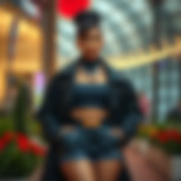 Stylish outfits for curvy figures