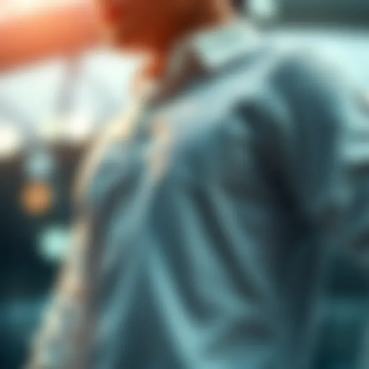 The Science Behind Moisture-Wicking Technology High-performance moisture-wicking fabric showcasing breathability