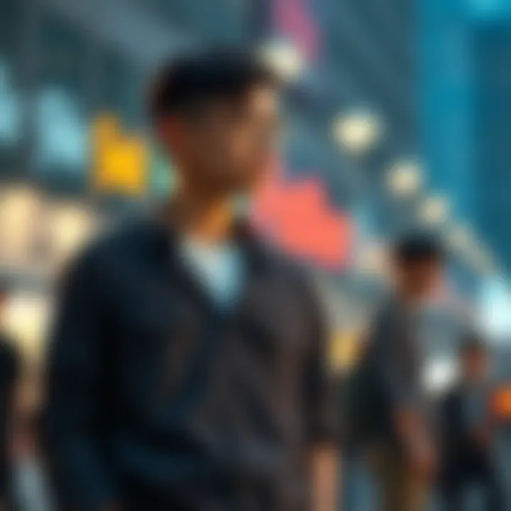 Analyzing the Market Trends in Casual Wear Visual representation of market trends in casual wear