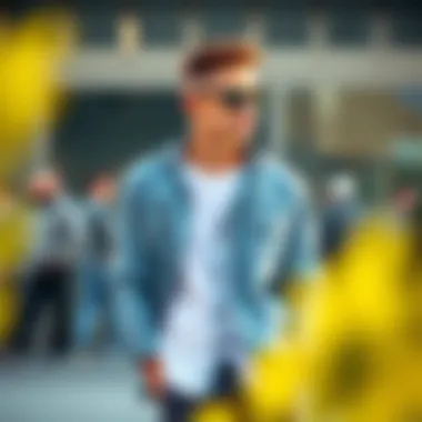 Stylish Possibilities with Moisture-Wicking Shirts Stylish casual outfit featuring moisture-wicking shirt