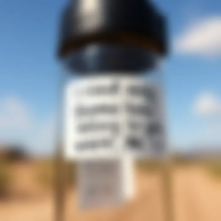 Close-up of a motivational sticker with an uplifting message