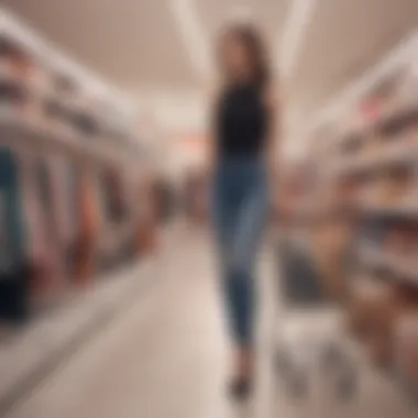 Seamless Online Shopping Experience Online shopping interface for Sheglam