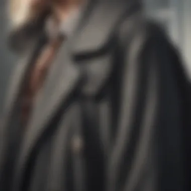 Close-up of a professional installation of a coat snap using specialized tools