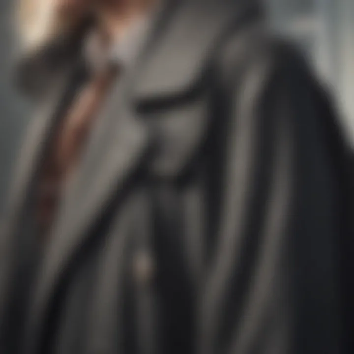 Close-up of a professional installation of a coat snap using specialized tools