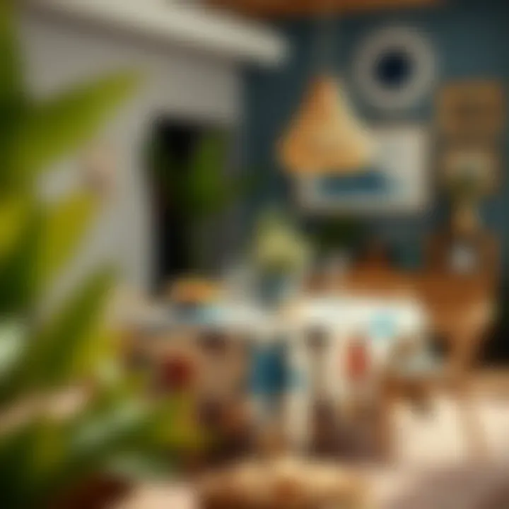 Trendy ocean motifs in modern home decor