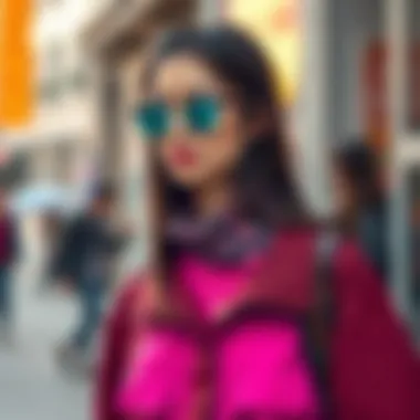 Personal Branding Through Clothing Choices Artistic interpretation of personal branding through clothing