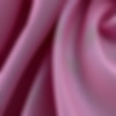 Texture of Chiffon Fabric Close-up of chiffon fabric showcasing its texture