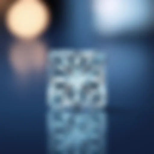 The Stunning Brilliance of Princess Cut VVS Diamonds Close-up of a princess cut VVS diamond showcasing its brilliance