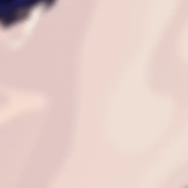 Exploring the Texture of PVC Material Close-up of the texture of PVC material used in cosmetic bags