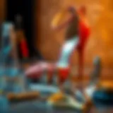 Essential Components of a High Heel Repair Kit A high heel shoe kit showcasing various repair tools and materials