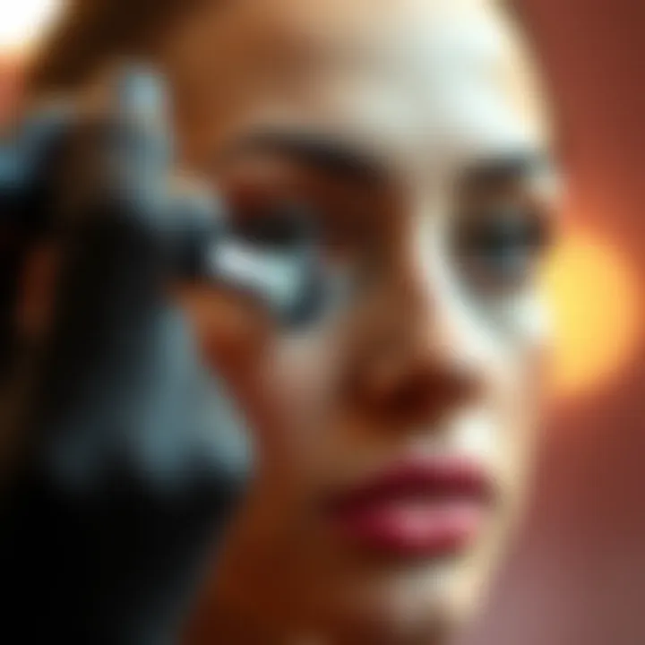 Makeup application using SheGlam Complexion Pro Foundation