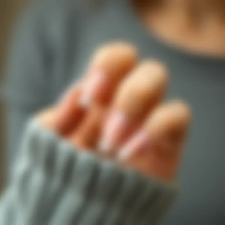 Short length fake nails styled for different occasions