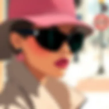 Societal Influences in Fashion Illustration highlighting societal influences on clothing