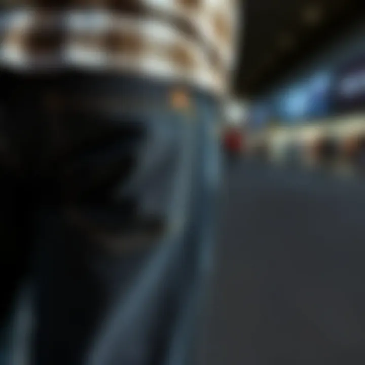 Sustainable fabric options for raw hem jeans