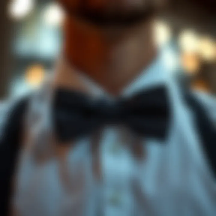 Mastering the Art of Bow Tie Styling Styling Tips for the Sparkly Bow Tie