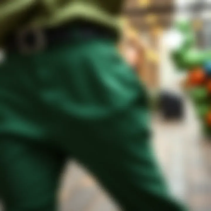 Eco-Friendly Fabric Options Eco-friendly fabric options for St. Patrick's Day apparel