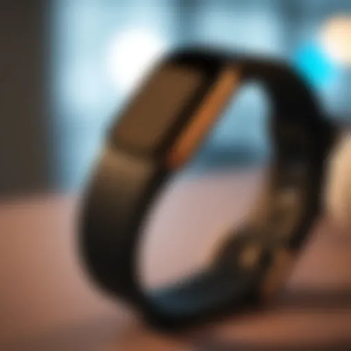 Elegant design of a modern activity tracker