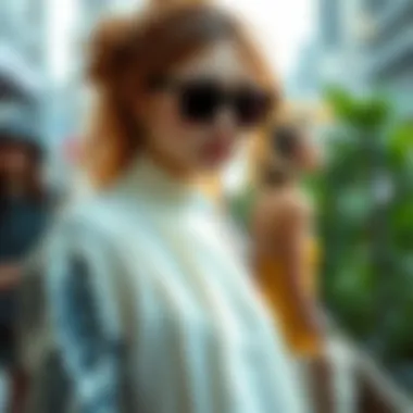 Challenges of Sustainable Fashion Visual depiction of sustainable fashion challenges