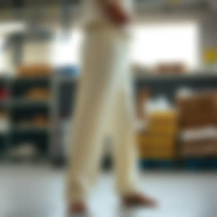 Sustainability in Lounge Pants Manufacturing Sustainable materials used in lounge pants production