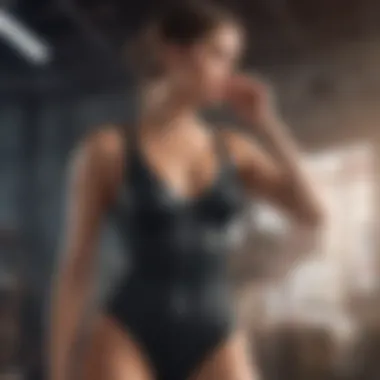 Sustainable Materials for the Seamless Tank Bodysuit Sustainable materials used in the creation of seamless tank bodysuits