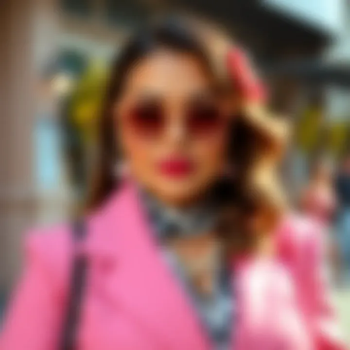 Accessorizing Chic: Styling Pink Suits with Elegance Styling tips featuring accessories that complement pink suits