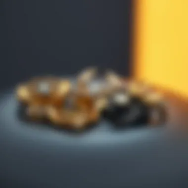 Stylish scorpion ring variations displayed in a fashionable arrangement