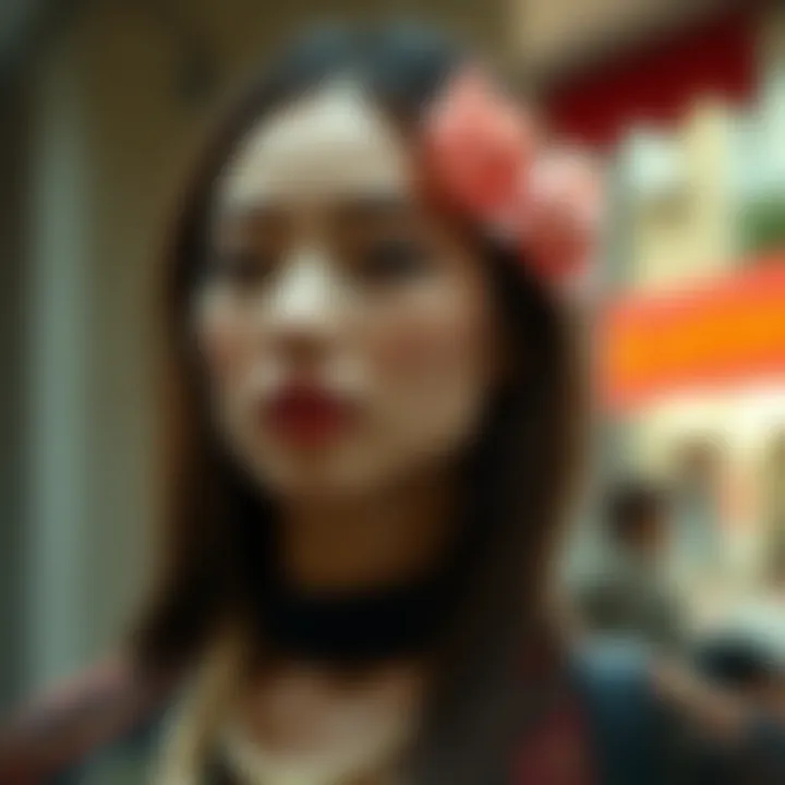 Cultural representation through Lily Rose Hair Clips in fashion