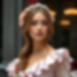 Elegant design showcasing Lily Rose Hair Clips in various styles