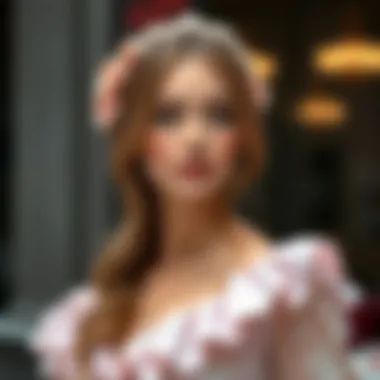 Elegant design showcasing Lily Rose Hair Clips in various styles